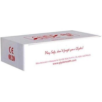 Vegan Glyde Ultra Slimfit Red Condom Bundle