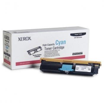 Xerox Phaser 6120 High Capacity Cyan Laser Toner Cartridge