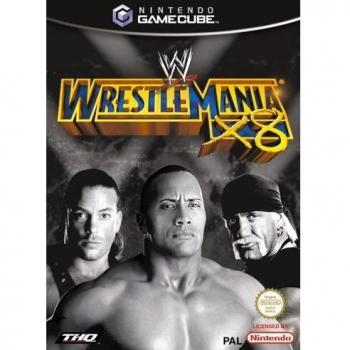 Wrestlemania X8 GameCube Nintendo Complete PAL