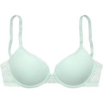 Lascana Schalen-BH für Damen, Mint, Bio-Baumwolle