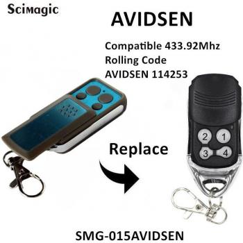 AVIDSEN 433 MHz Garage Door Remote