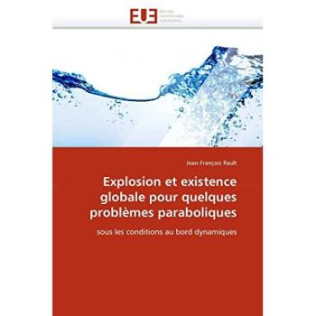 Explosion et existence globale pour quelques problèmes paraboliques: sous les conditions au bord dynamiques