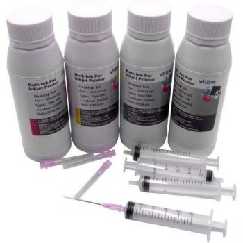 Recharge encre universelle Quad – Conçue pour Canon Pixma G3510, G2510 et G1510