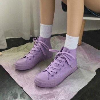 Deportivas de lona para mujer