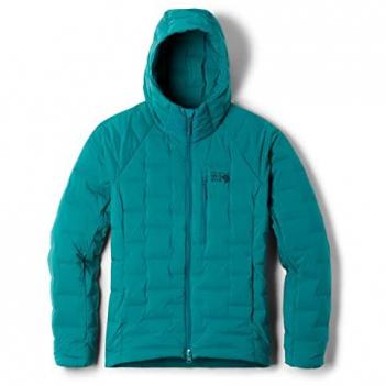 Mountain Hardwear Women's Stretchdown Hoody Verde
