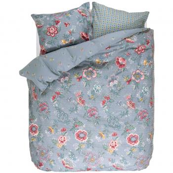 PiP Studio Berry Bird Schlafsachen Blau – 135 × 200