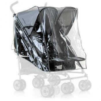 Parapioggia Impermeabile Hauck per Turbo Duo e Roadster Duo
