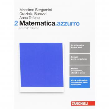 Matematica.azzurro. Per le Scuole superiori. Con aggiornamento online. Algebra, geometria, probabilità (Vol. 2)