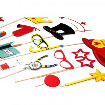 Junior Photo Booth Accessory Package
