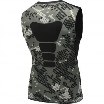 Unbemanntes Männer-Tanktop AMZSPORT – leichte Unterhemd‑Serie M