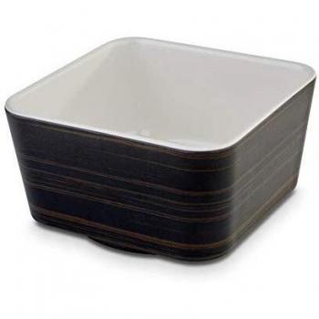 Nature’s Oak & Green 4‑L Melamine Bowl