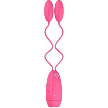 B Swish Bnear Classic Couples Double Egg Vibrator