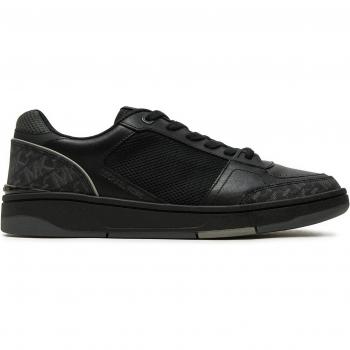Michael Kors Rebel Black 8 US Mens Logo Sneakers