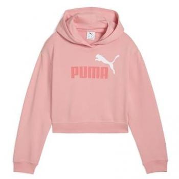 Ess 2 Color Felpa Cappuccio Pink Fruit Puma Donna 14-16 Anni