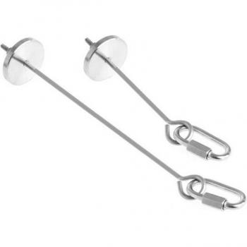 Stainless Steel Parrot Food Skewer