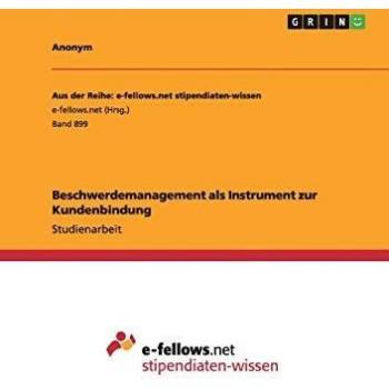 Beschwerdemanagement als Instrument zur Kundenbindung