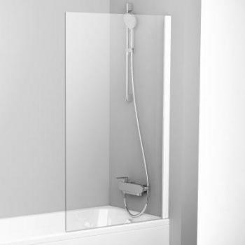Ravak Paroi de baignoire, 80x140 cm, blanc/verre clair