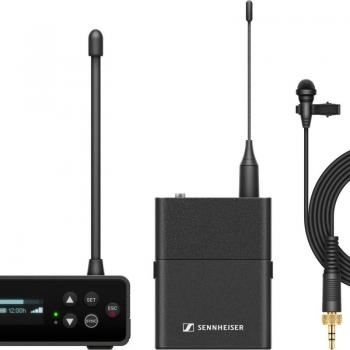 Sennheiser EW-DP Digital Wireless System with ME-2 Lavalier Microphone, Q1-6 (470.2-526 MHz)