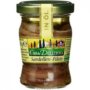 Sardellenfilets in Öl (90 g)