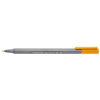 Yellow Fineliner 110 by Staedtler Triplus