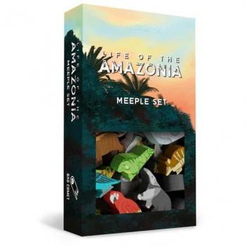 Kit de Meeples de la Vie Amazonienne