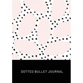 Pink Spots with Black Polka Dots