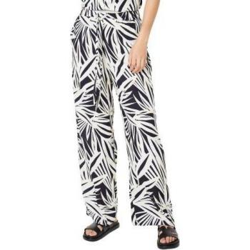 Pantalon à enfiler femme imprimé tropical