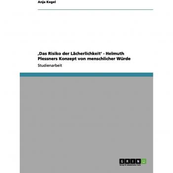 ,Das Risiko der Lächerlichkeit¿