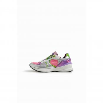 Desigual Zapatillas Moon Christian Lacroix Fluo Talla 36