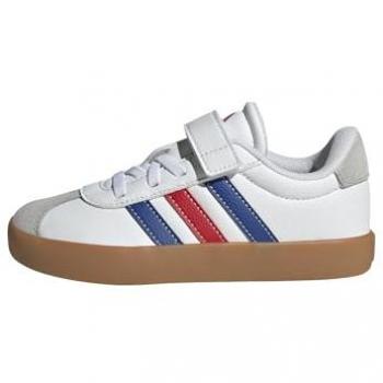 Zapatillas Casual Jh6317 Adidas – Color Blanco, Ninos