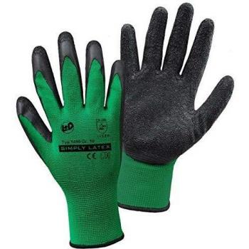 SIMPLY Latex Gloves Size 9 EN 388