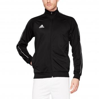 Adidas Herren Core18 PES Schwarze/Weiße Jacke XXL