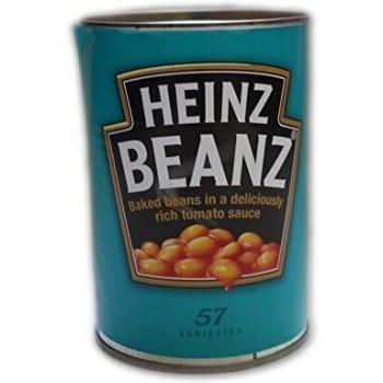 Heinz Beanz Gebackene Bohnen in Tomatensoße – 6 x 415 ml