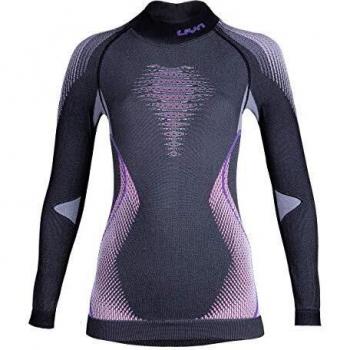 UYN Damen Funktionsunterhemd, Grau/Lila, XS