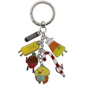 Adventure Time KE280402ADV Mehrfarbiger Schlüsselanhänger – Charme Edition