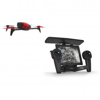 Parrot Bebop 2 Quadcopter Kit with Red/Black Skycontroller