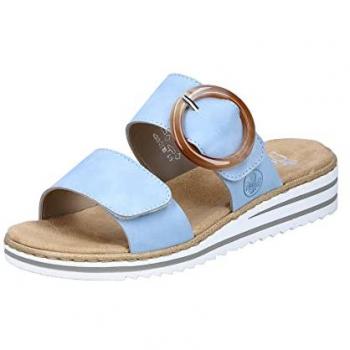Rieker “Light Breeze” Pantolette – Sommerklapperschuh 10