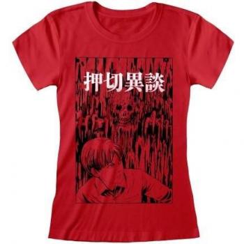 Junji Ito Crimson Drip Women's Top