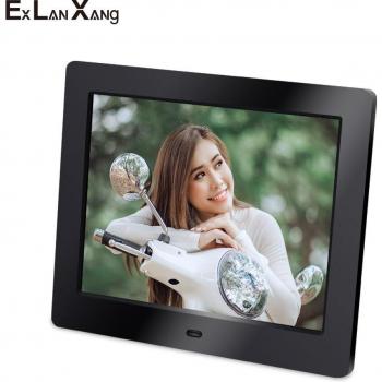 Lecteur Multimédia avec Télécommande 2,4G