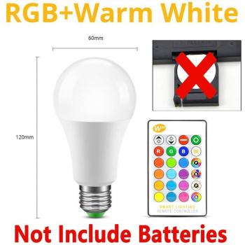 Bluetooth E27 Smart Light Bulb RGBW RGBWW with Music Control