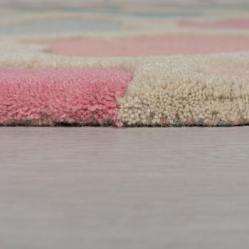 Tapis Baroque Rosé Rosella Ø 160