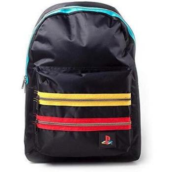 Zaino Playstation Black Retro