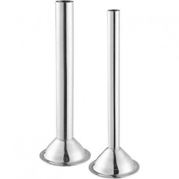 2Pcs Stainless Steel Sausage Maker Funnels
