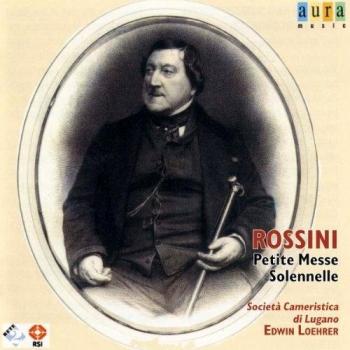Petite Messe Solennelle de Rossini, édition Hanneke van Bork