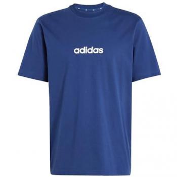 Adidas Essentials Linear Crew Neck T-Shirt
