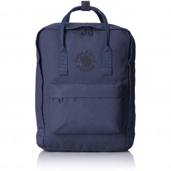 Backpack Fjällräven Kånken Re‑Kånken 16 L Bleu Foncé