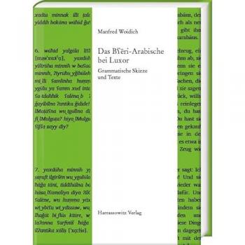Woidich, Manfred: Das B¿¿ri-Arabische bei Luxor