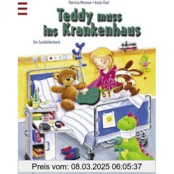 Patricia Mennen Teddy Muss Ins Krankenhaus