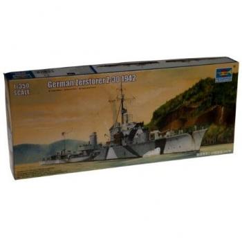 Maquette Destroyer Zerstorer Z-30