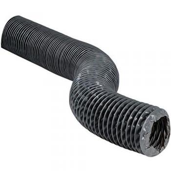 Tube PE souple, 6 m long, Ø 80 mm, usage VMC Axelair